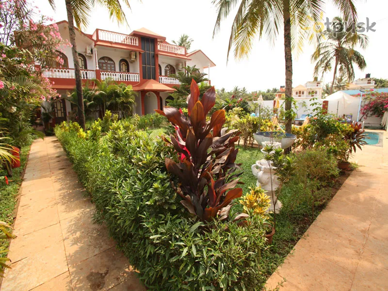 Фото отеля La Vaiencia Beach Resort 2* Ziemeļu goa Indija ārpuse un baseini