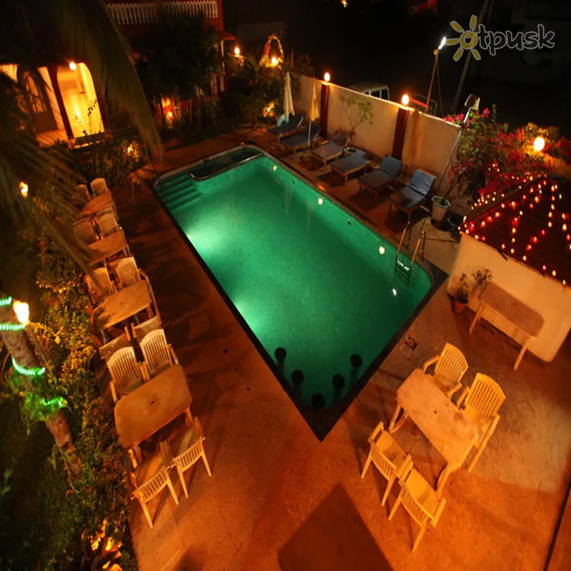 Фото отеля La Vaiencia Beach Resort 2* Ziemeļu goa Indija ārpuse un baseini