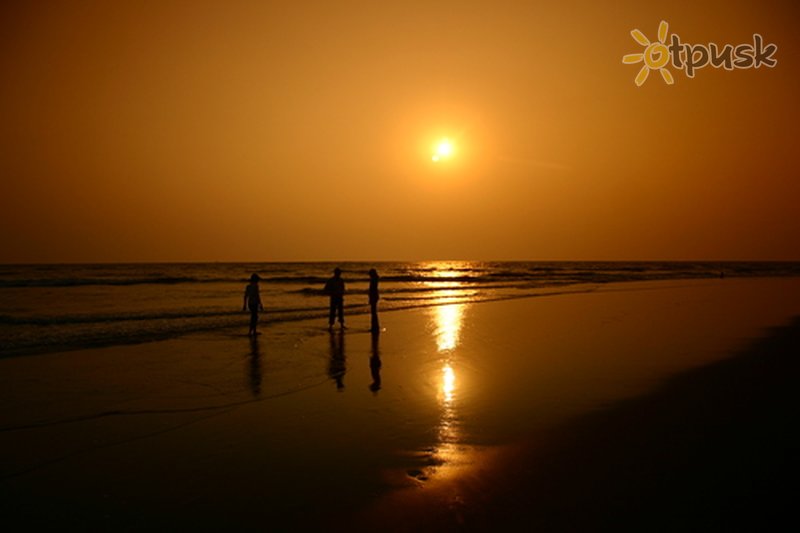 Фото отеля La Vaiencia Beach Resort 2* Северный Гоа Индия пляж