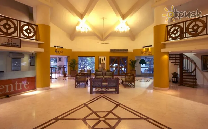 Фото отеля Keys Resort Ronil Goa 4* Šiaurės Goa Indija fojė ir interjeras