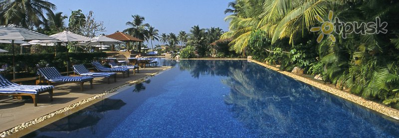 Фото отеля Kenilworth Resort & Spa 5* Южный Гоа Индия экстерьер и бассейны