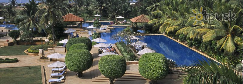 Фото отеля Kenilworth Resort & Spa 5* Южный Гоа Индия экстерьер и бассейны