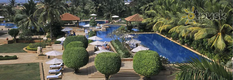 Фото отеля Kenilworth Resort & Spa 5* Pietų goa Indija išorė ir baseinai