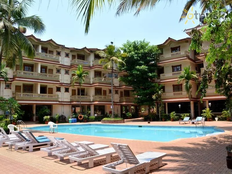 Фото отеля Highland Beach Resort 3* Північний Гоа Індія екстер'єр та басейни