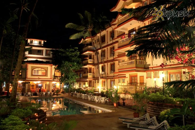 Фото отеля Highland Beach Resort 3* Северный Гоа Индия экстерьер и бассейны
