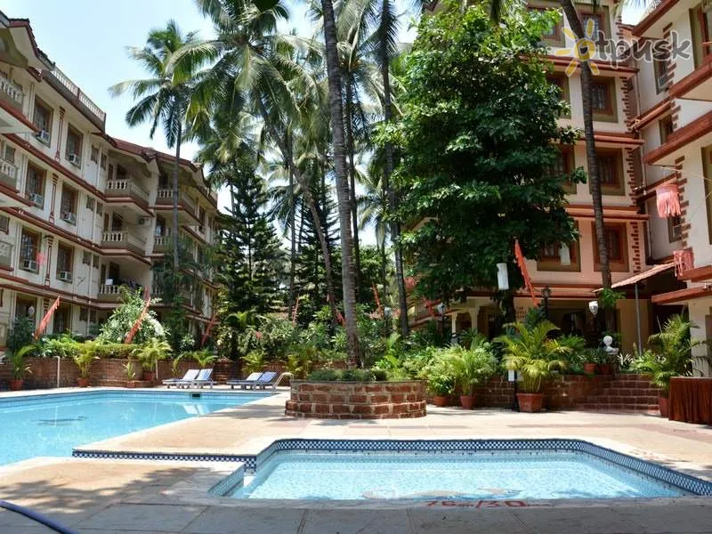 Фото отеля Highland Beach Resort 3* Северный Гоа Индия экстерьер и бассейны