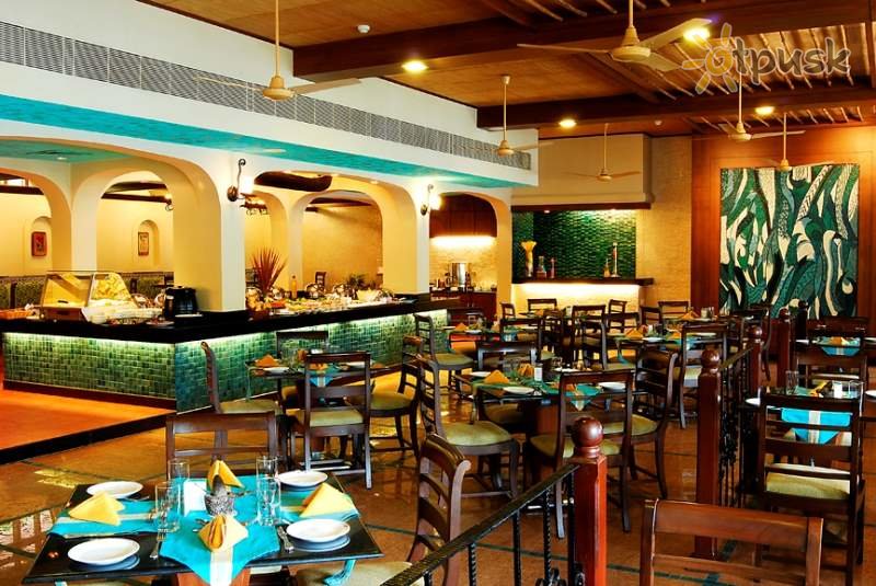 Фото отеля Heritage Village Club 4* Южный Гоа Индия бары и рестораны