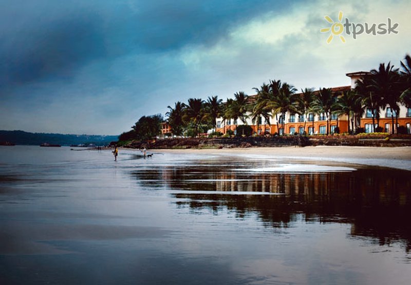 Фото отеля Goa Marriott Resort & Spa 5* Северный Гоа Индия пляж