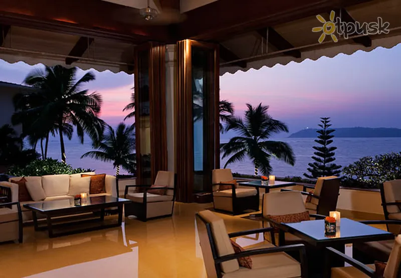 Фото отеля Goa Marriott Resort & Spa 5* Ziemeļu goa Indija bāri un restorāni
