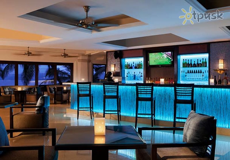 Фото отеля Goa Marriott Resort & Spa 5* Северный Гоа Индия бары и рестораны