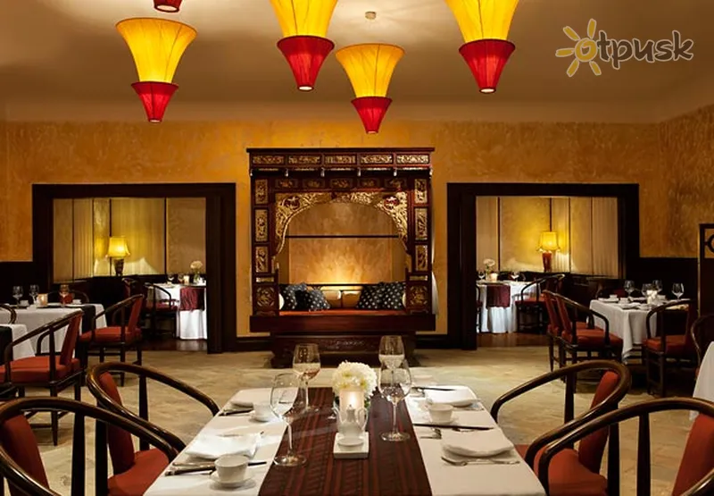 Фото отеля Goa Marriott Resort & Spa 5* Ziemeļu goa Indija bāri un restorāni