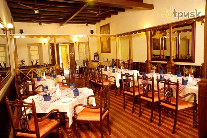 Фото отеля Fort Heritage 4* Kerala Indija barai ir restoranai
