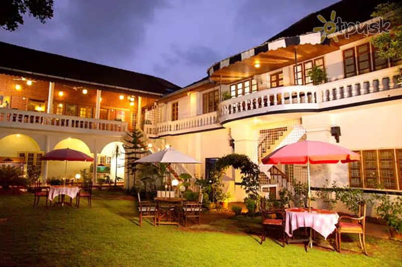 Фото отеля Fort Heritage 4* Керала Індія екстер'єр та басейни