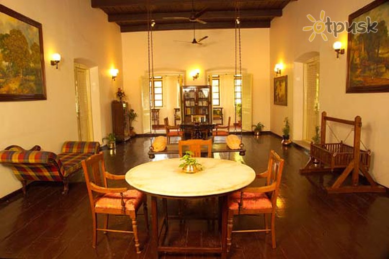 Фото отеля Fort Heritage 4* Керала Индия лобби и интерьер