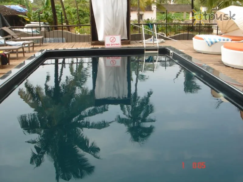 Фото отеля Fahrenheit Hotels & Resorts 3* Šiaurės Goa Indija išorė ir baseinai