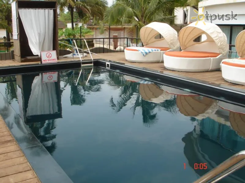 Фото отеля Fahrenheit Hotels & Resorts 3* Ziemeļu goa Indija ārpuse un baseini