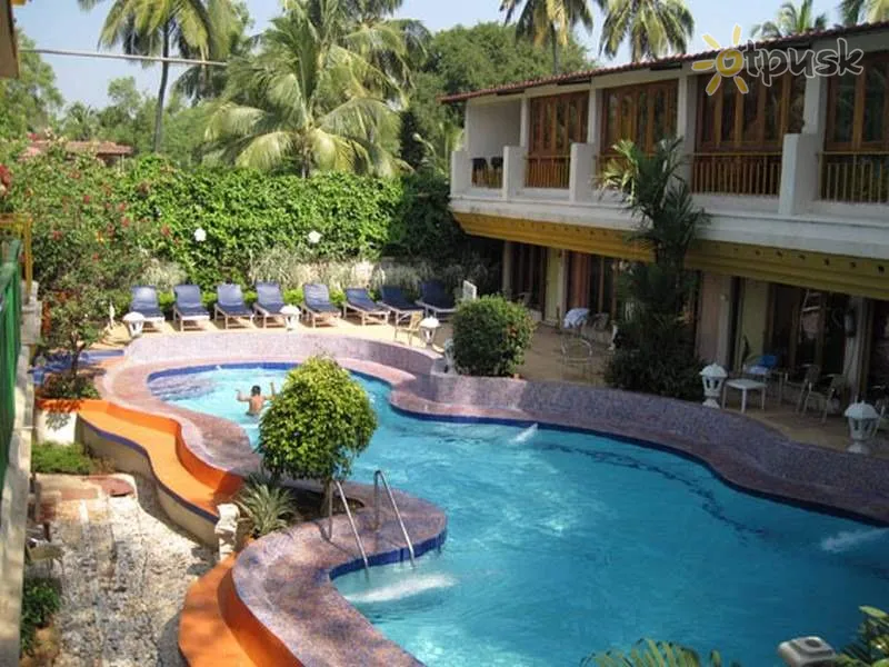 Фото отеля Estrela Do Mar Beach Resort 3* Ziemeļu goa Indija ārpuse un baseini