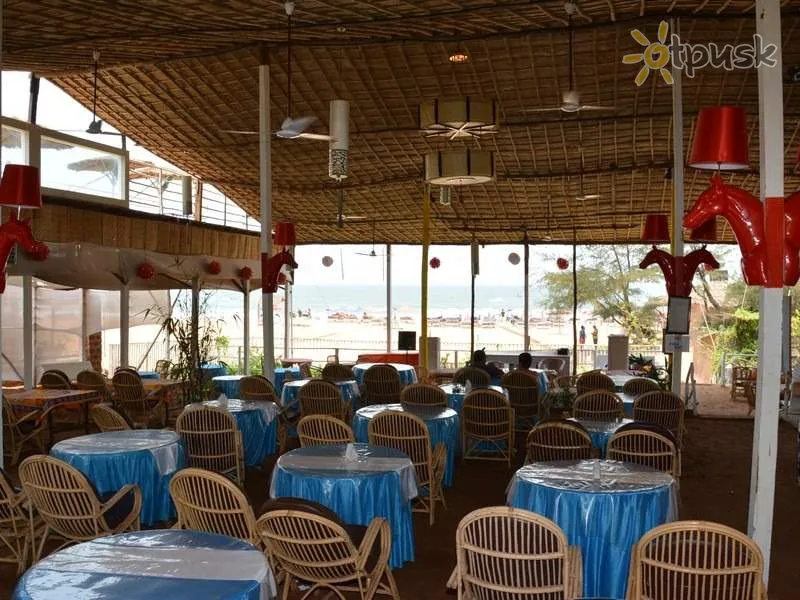 Фото отеля Estrela Do Mar Beach Resort 3* Ziemeļu goa Indija bāri un restorāni
