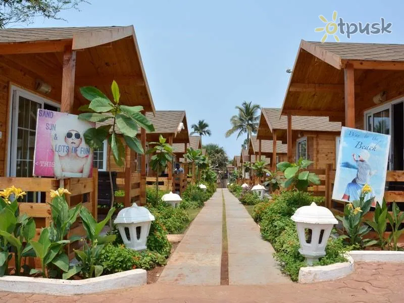 Фото отеля Estrela Do Mar Beach Resort 3* Ziemeļu goa Indija ārpuse un baseini
