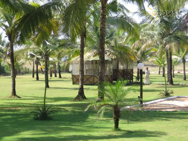 Фото отеля Novotel Goa Dona Sylvia Resort 5* Південний Гоа Індія екстер'єр та басейни