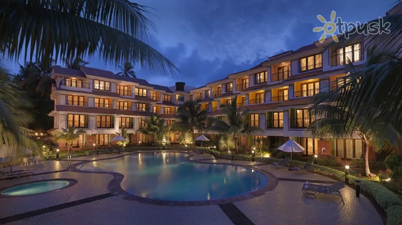 Фото отеля Double Tree by Hilton 4* Šiaurės Goa Indija išorė ir baseinai
