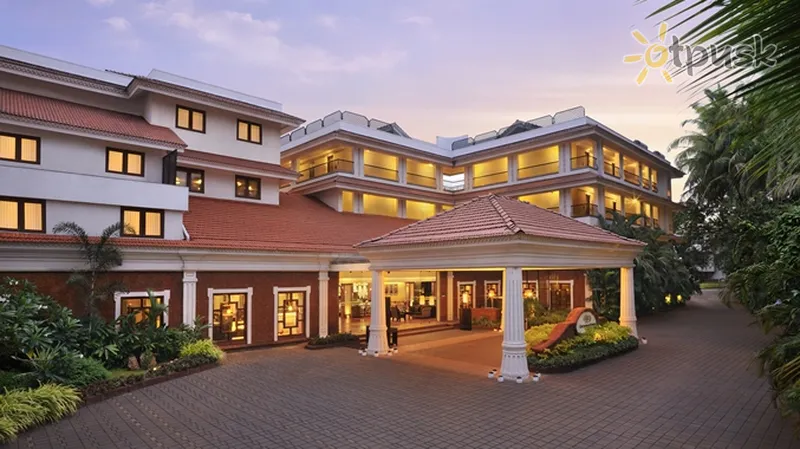 Фото отеля Double Tree by Hilton 4* Ziemeļu goa Indija ārpuse un baseini