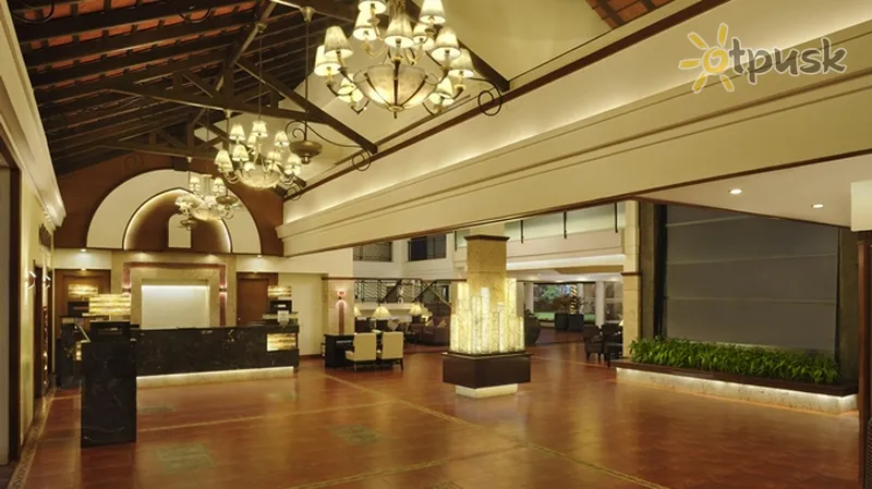 Фото отеля Double Tree by Hilton 4* Северный Гоа Индия лобби и интерьер