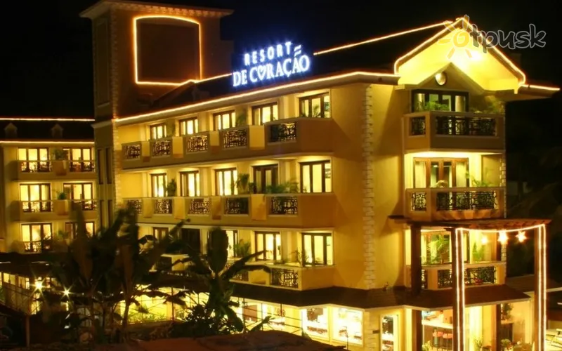 Фото отеля De Coracao Resort 4* Šiaurės Goa Indija išorė ir baseinai