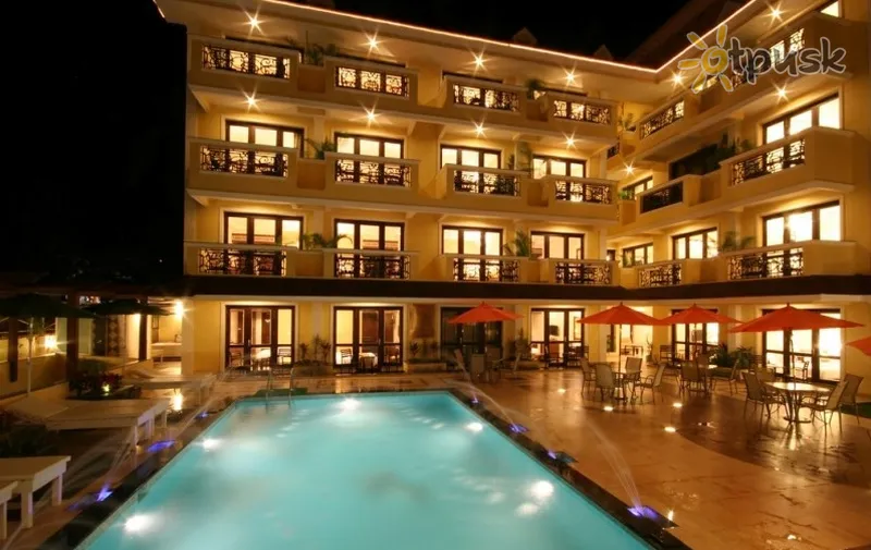 Фото отеля De Coracao Resort 4* Ziemeļu goa Indija ārpuse un baseini