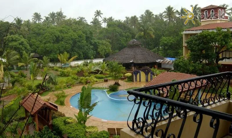 Фото отеля Country Club De Goa 3* Ziemeļu goa Indija ārpuse un baseini