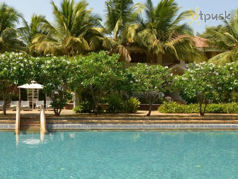 Фото отеля Club Mahindra Varca Beach Resort 5* Pietų goa Indija išorė ir baseinai
