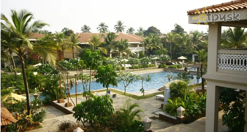 Фото отеля Club Mahindra Varca Beach Resort 5* Pietų goa Indija išorė ir baseinai