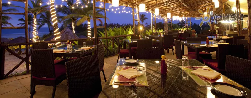 Фото отеля Club Mahindra Varca Beach Resort 5* Dienvidu goa Indija bāri un restorāni