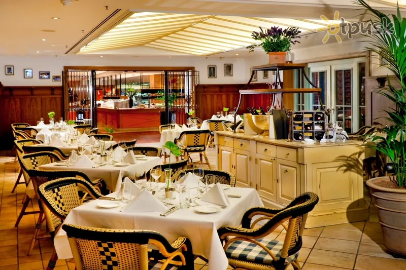 Фото отеля InterContinental Wien 5* Vēna Austrija bāri un restorāni