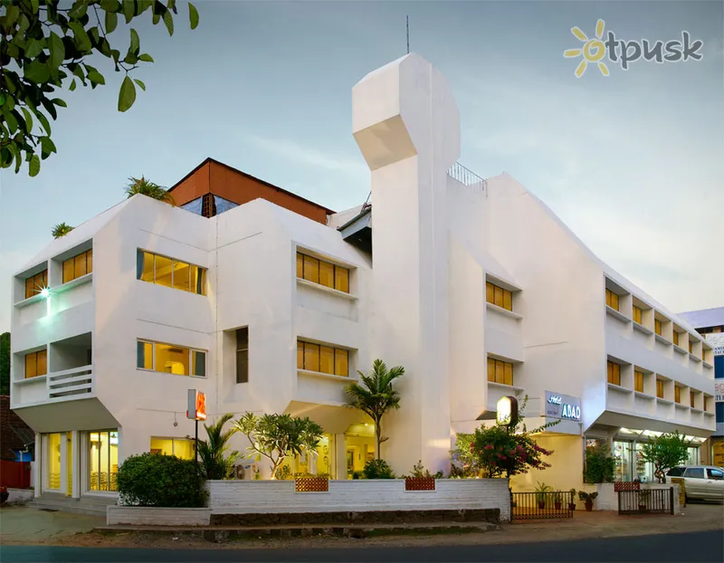 Фото отеля Abad Hotel 3* Kerala Indija išorė ir baseinai