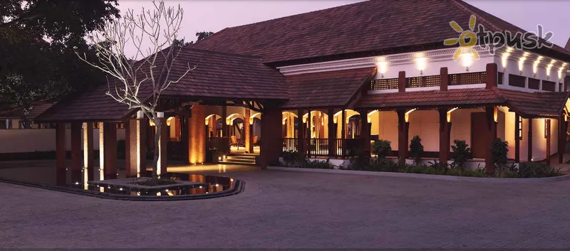Фото отеля Alila Diwa Goa 5* Южный Гоа Индия экстерьер и бассейны