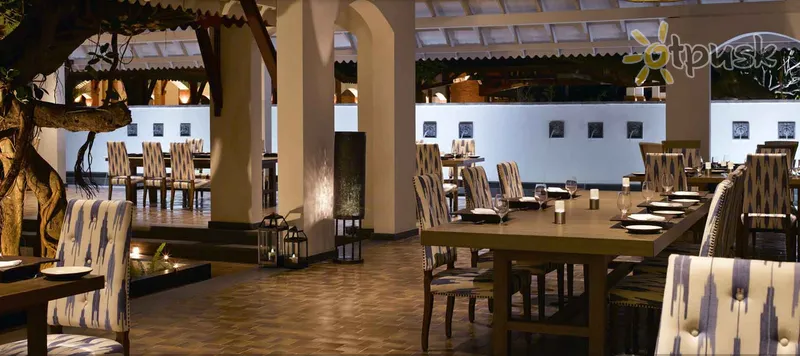 Фото отеля Alila Diwa Goa 5* Pietų goa Indija barai ir restoranai