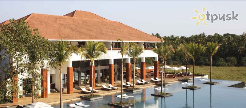 Фото отеля Alila Diwa Goa 5* Южный Гоа Индия экстерьер и бассейны