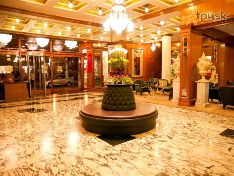 Фото отеля The Ambassador 4* Бомбей (Мумбай) Индия лобби и интерьер