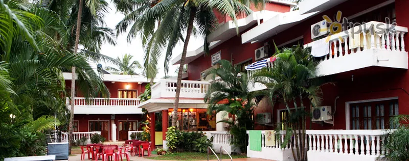 Фото отеля Ave Maria Beach Resort 2* Северный Гоа Индия экстерьер и бассейны
