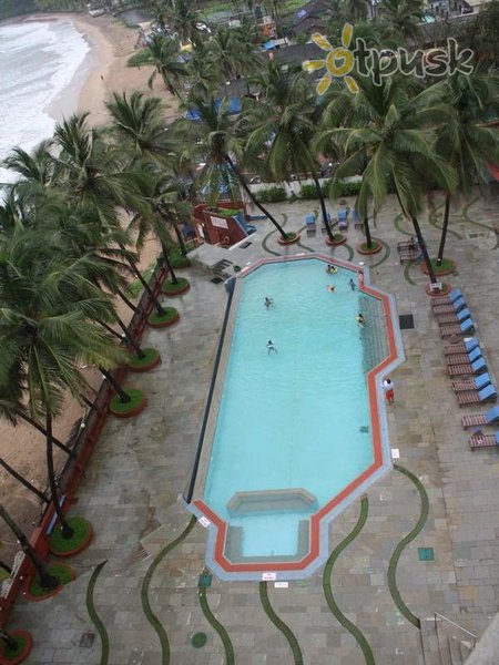 Фото отеля Bogmallo Beach Resort 5* Южный Гоа Индия экстерьер и бассейны