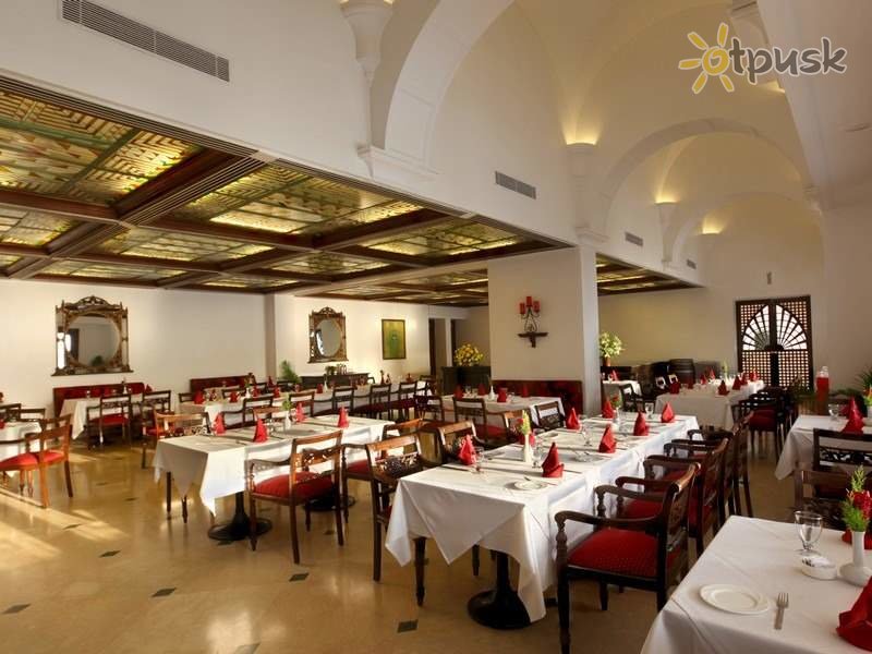 Фото отеля Bogmallo Beach Resort 5* Южный Гоа Индия бары и рестораны