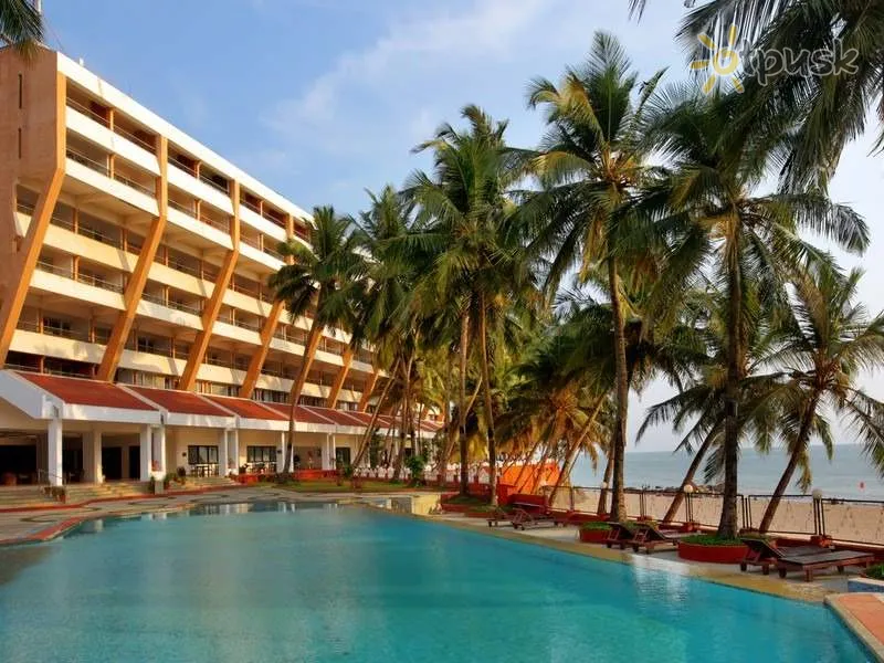 Фото отеля Bogmallo Beach Resort 5* Pietų goa Indija išorė ir baseinai