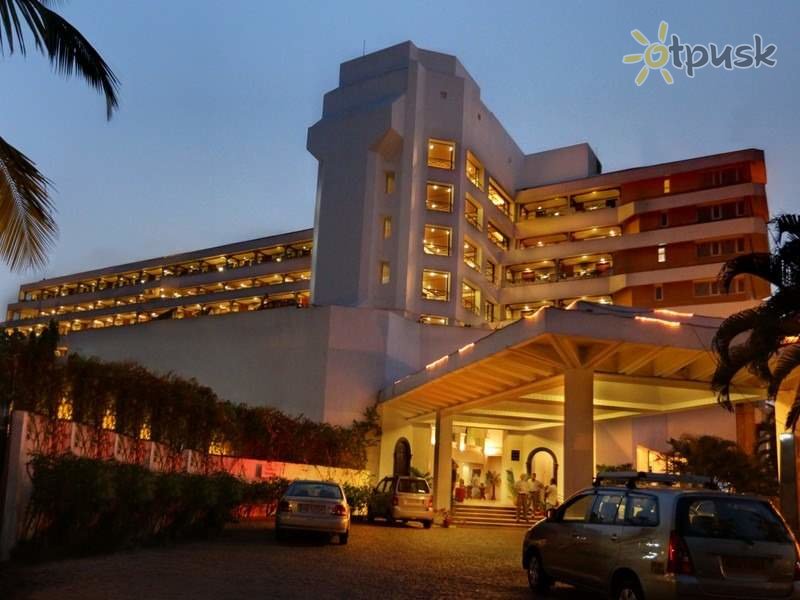 Фото отеля Bogmallo Beach Resort 5* Южный Гоа Индия экстерьер и бассейны