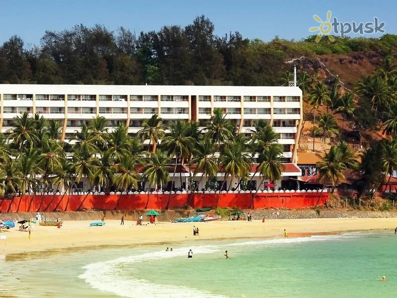 Фото отеля Bogmallo Beach Resort 5* Pietų goa Indija papludimys