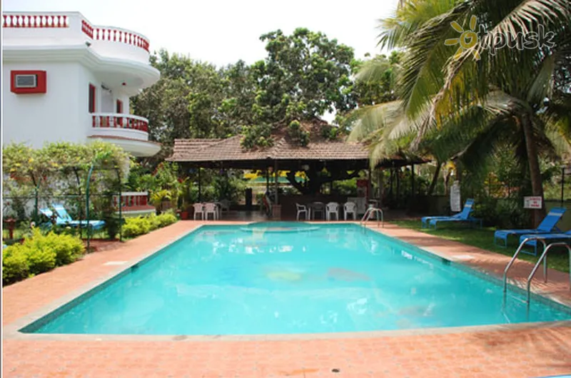 Фото отеля Cary's Hotel 2* Ziemeļu goa Indija ārpuse un baseini