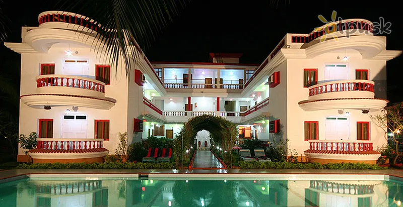 Фото отеля Cary's Hotel 2* Северный Гоа Индия экстерьер и бассейны