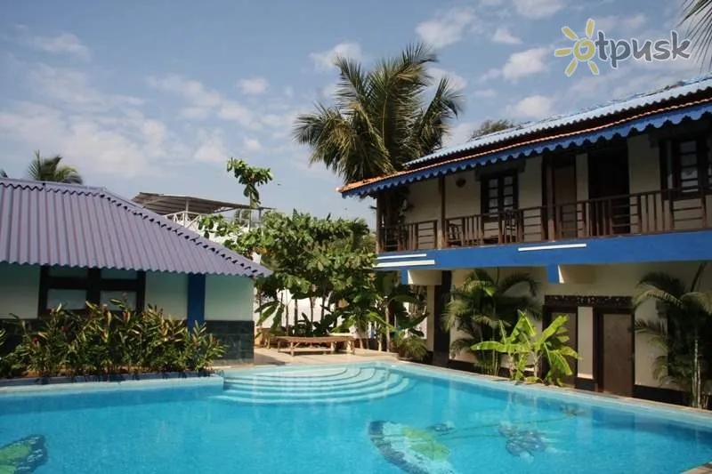 Фото отеля Casa Baga 3* Šiaurės Goa Indija išorė ir baseinai