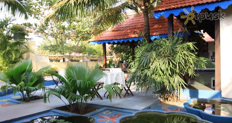 Фото отеля Casa Baga 3* Šiaurės Goa Indija išorė ir baseinai