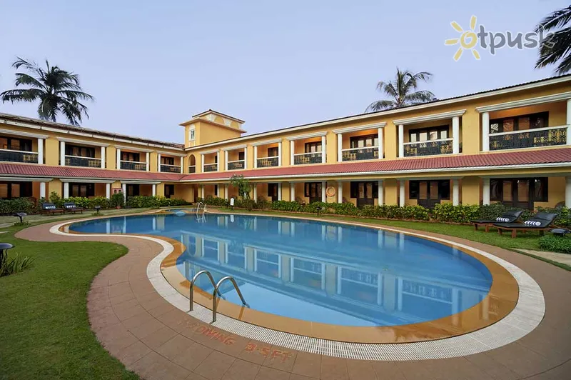 Фото отеля Casa De Goa Boutique Resort 3* Північний Гоа Індія екстер'єр та басейни